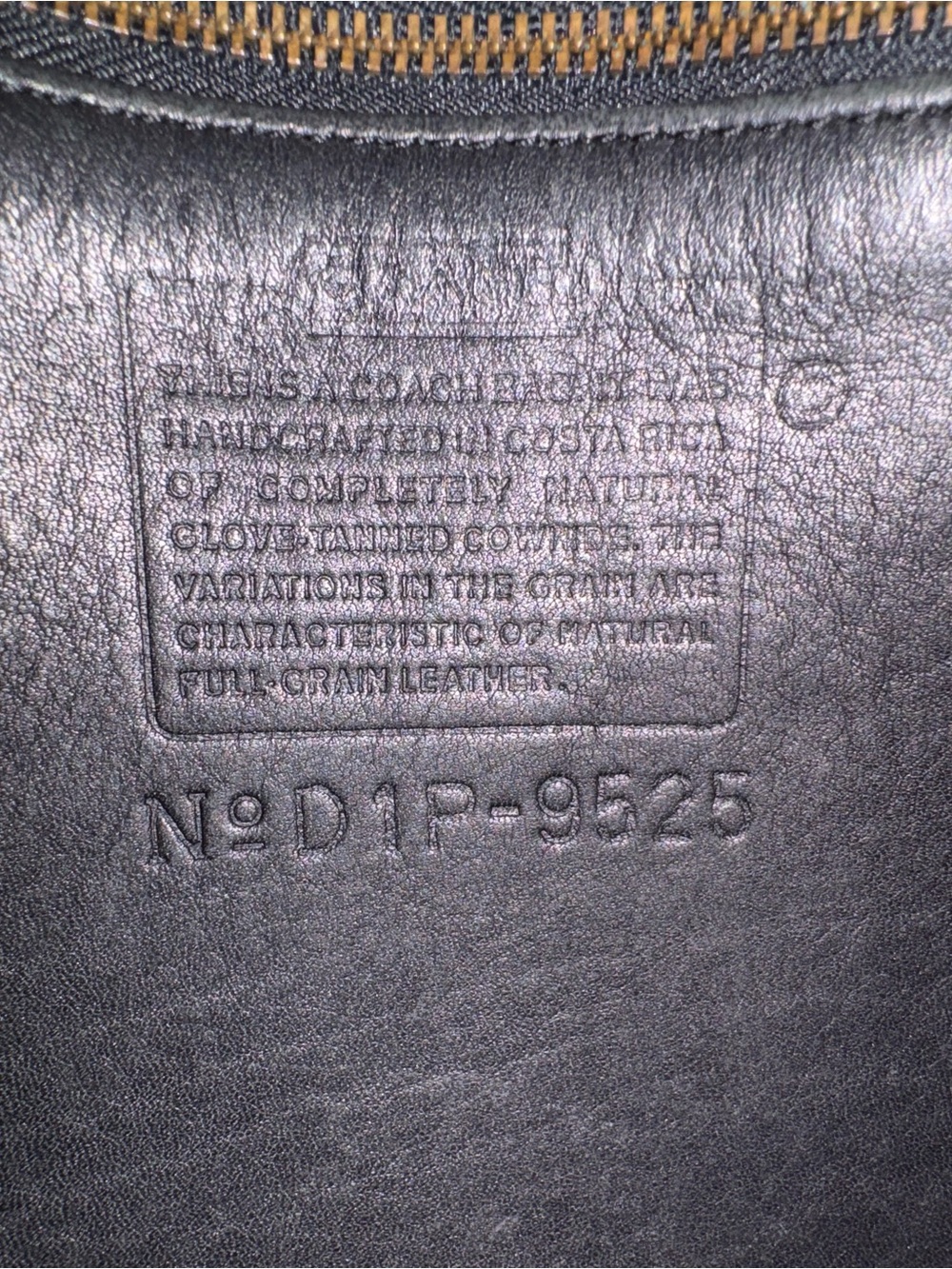 Coach Vintage Stewardess Bag #9525 - Picture 14 of 16